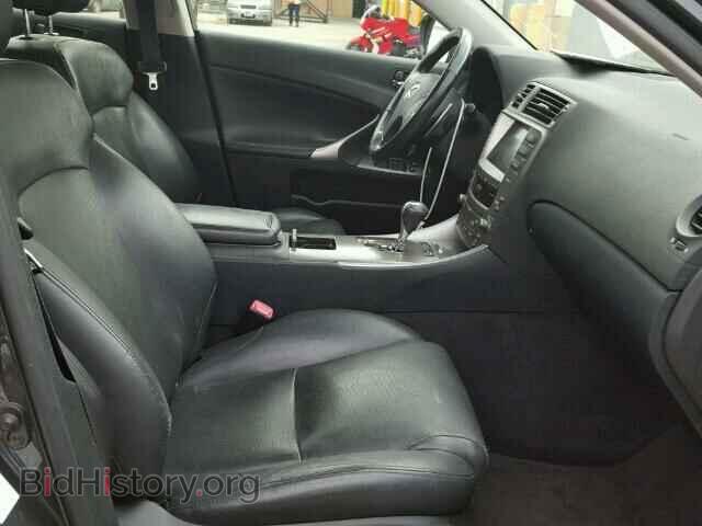 2006 LEXUS IS350 - VIN: JTHBE262562004183 - Фото 5