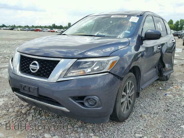 2014 NISSAN PATHFINDER - VIN: 5N1AR2MN9EC705537 - Photo 2