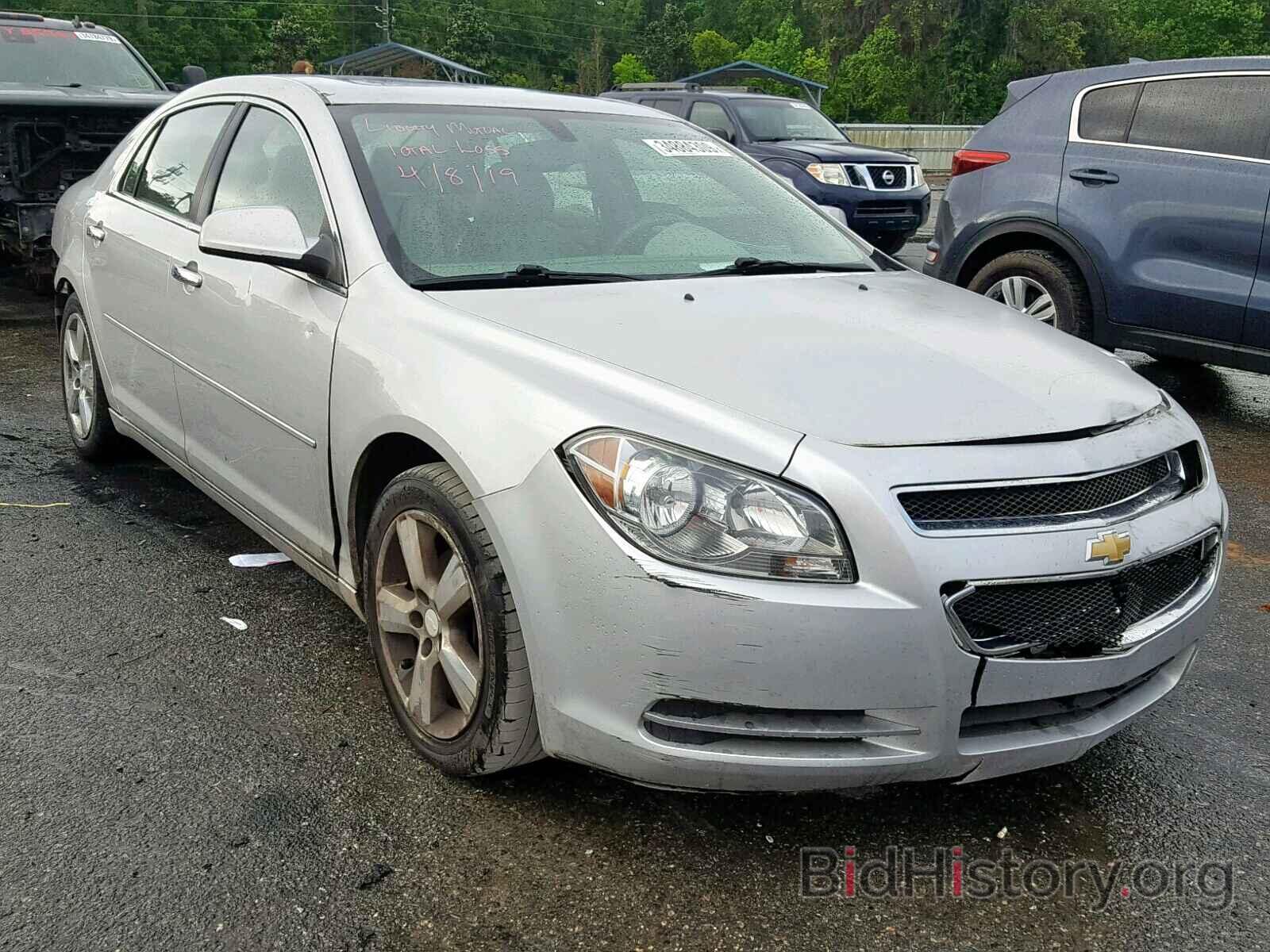 Photo 1G1ZD5EUXCF348130 - CHEVROLET MALIBU 2012