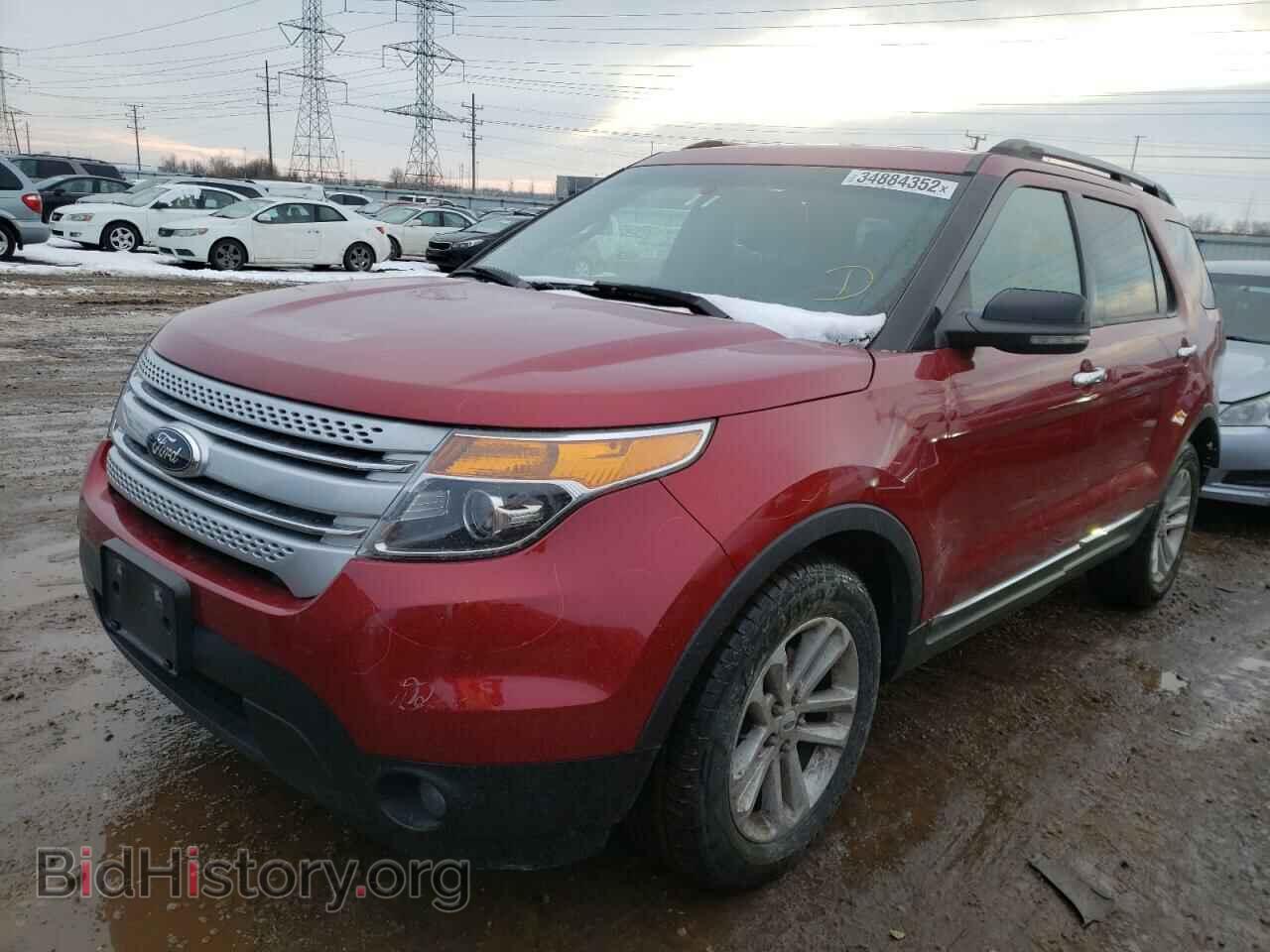 2013 FORD EXPLORER - VIN: 1FM5K7D88DGA87129 - Фото 2