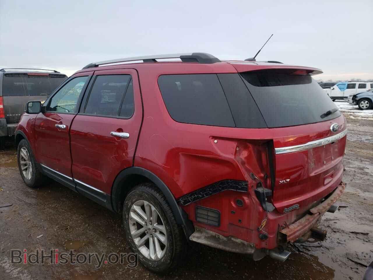 2013 FORD EXPLORER - VIN: 1FM5K7D88DGA87129 - Фото 3