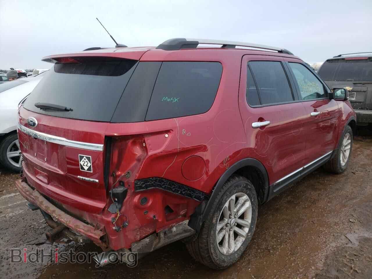 2013 FORD EXPLORER - VIN: 1FM5K7D88DGA87129 - Фото 4