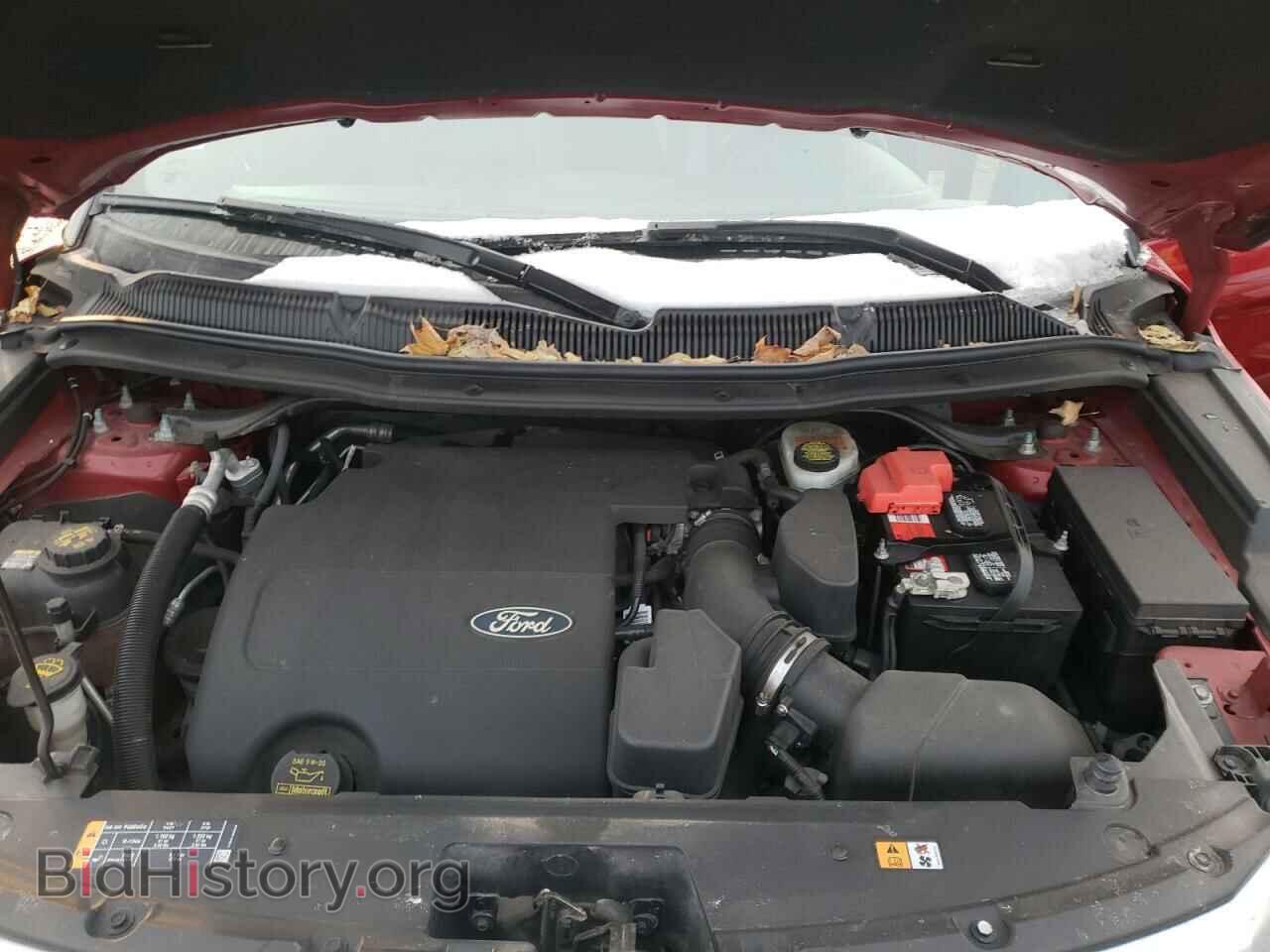 2013 FORD EXPLORER - VIN: 1FM5K7D88DGA87129 - Фото 7