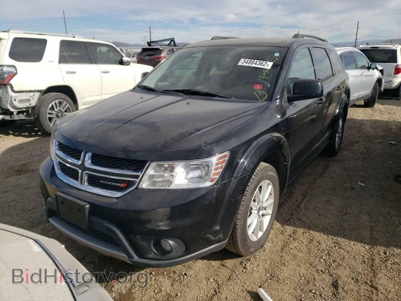 2015 DODGE JOURNEY - VIN: 3C4PDDBG2FT544225 - Фото 2