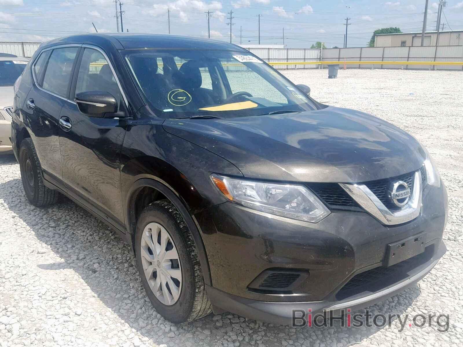 Photo KNMAT2MT8FP515050 - NISSAN ROGUE S 2015