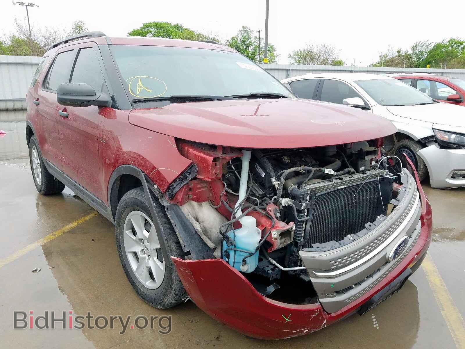 Photo 1FM5K7B81EGB57963 - FORD EXPLORER 2014