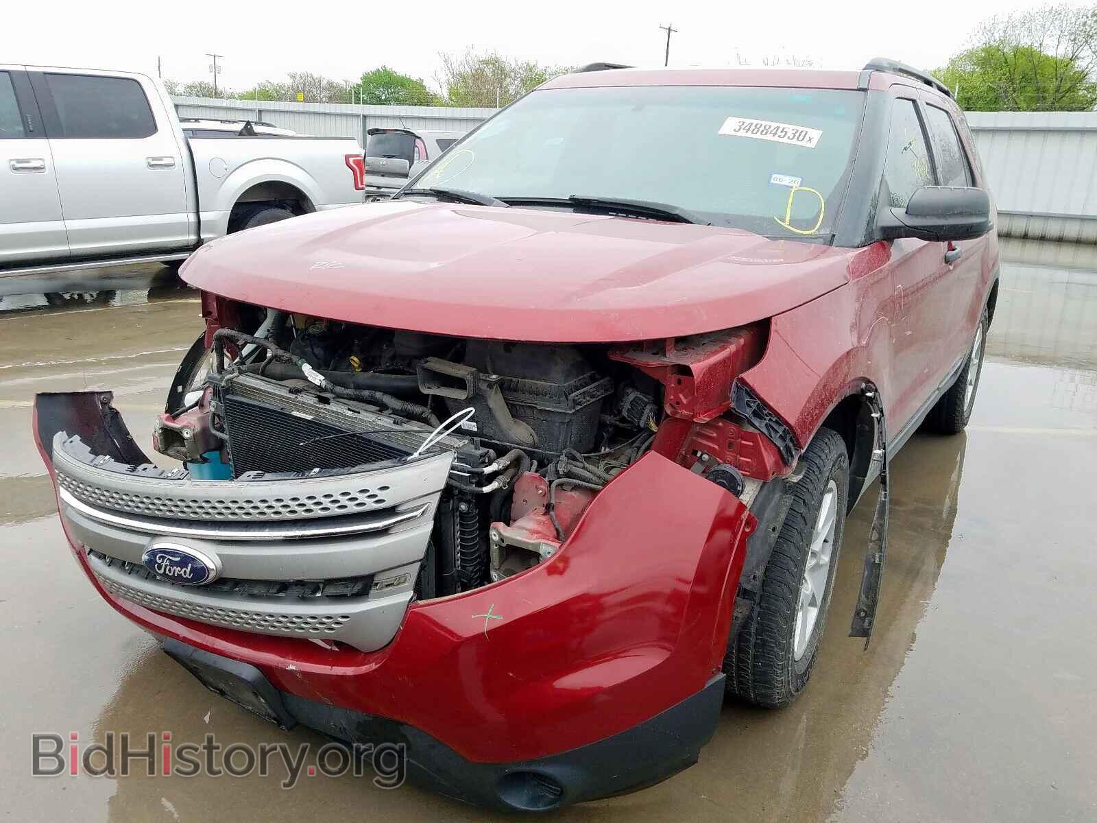 2014 FORD EXPLORER - VIN: 1FM5K7B81EGB57963 - Photo 2