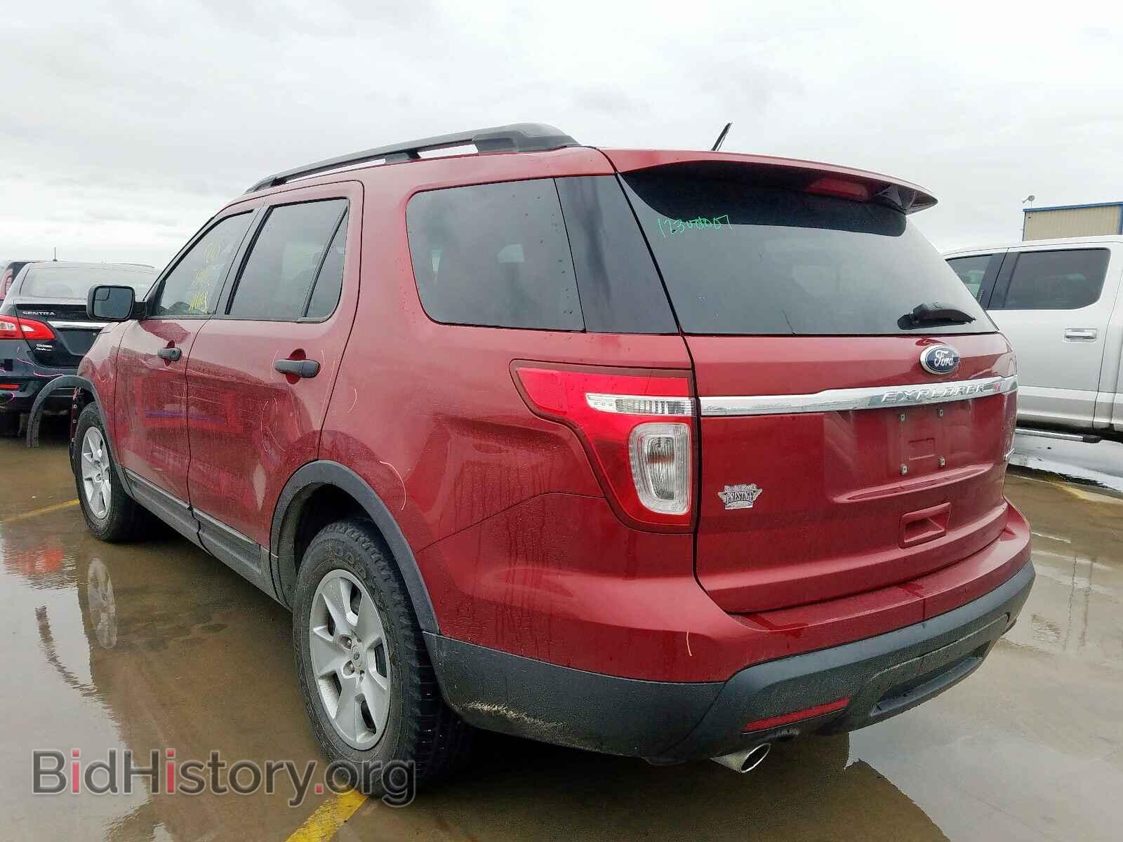 2014 FORD EXPLORER - VIN: 1FM5K7B81EGB57963 - Photo 3