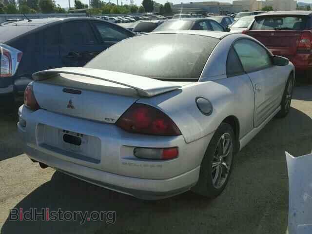 2001 MITSUBISHI ECLIPSE - VIN: 4A3AC84H71E120597 - Фото 4