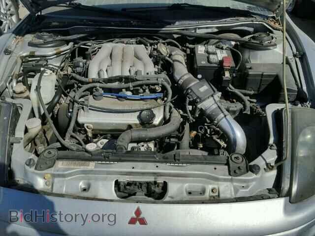 2001 MITSUBISHI ECLIPSE - VIN: 4A3AC84H71E120597 - Фото 7