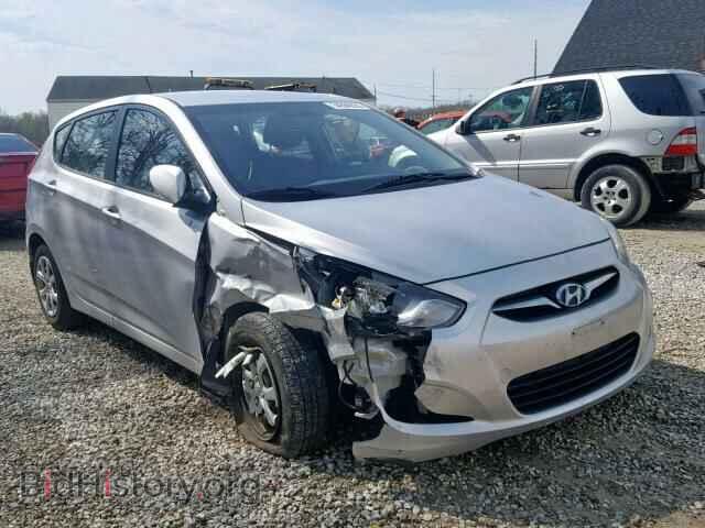 Photo KMHCT5AE6CU039745 - HYUNDAI ACCENT 2012