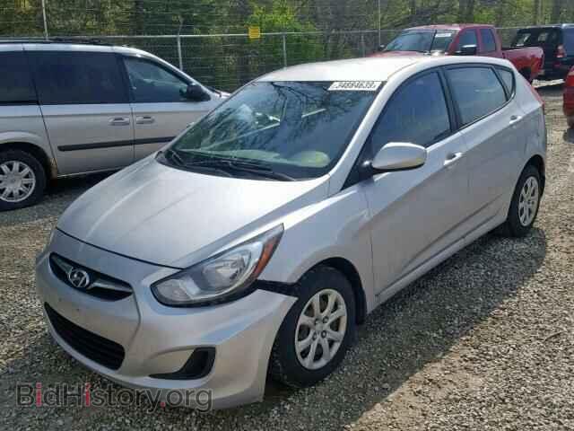 2012 HYUNDAI ACCENT - VIN: KMHCT5AE6CU039745 - Фото 2