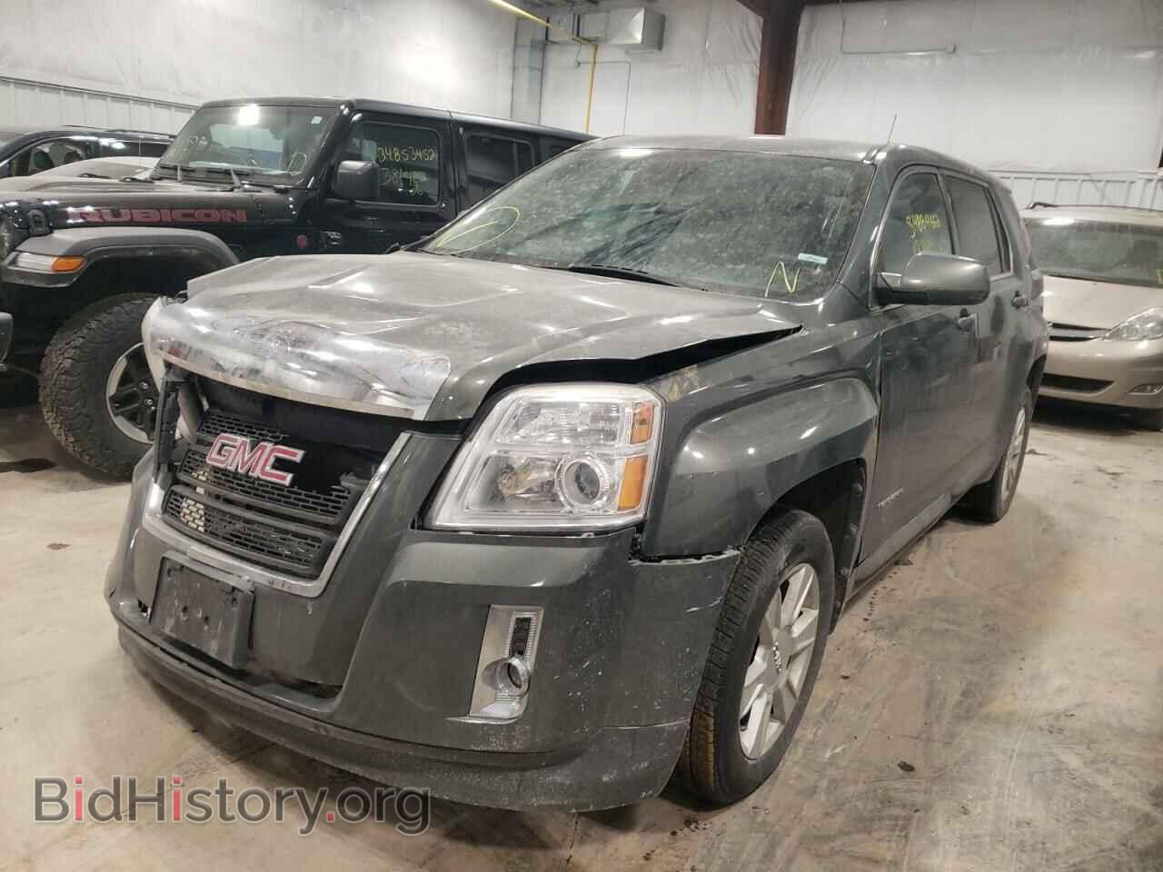 2012 GMC TERRAIN - VIN: 2GKALMEK5C6396164 - Фото 2
