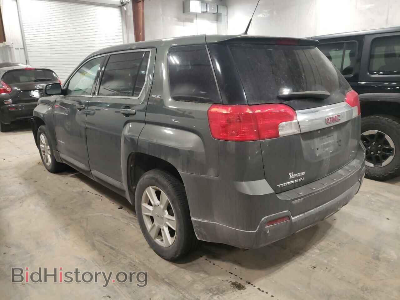 2012 GMC TERRAIN - VIN: 2GKALMEK5C6396164 - Фото 3
