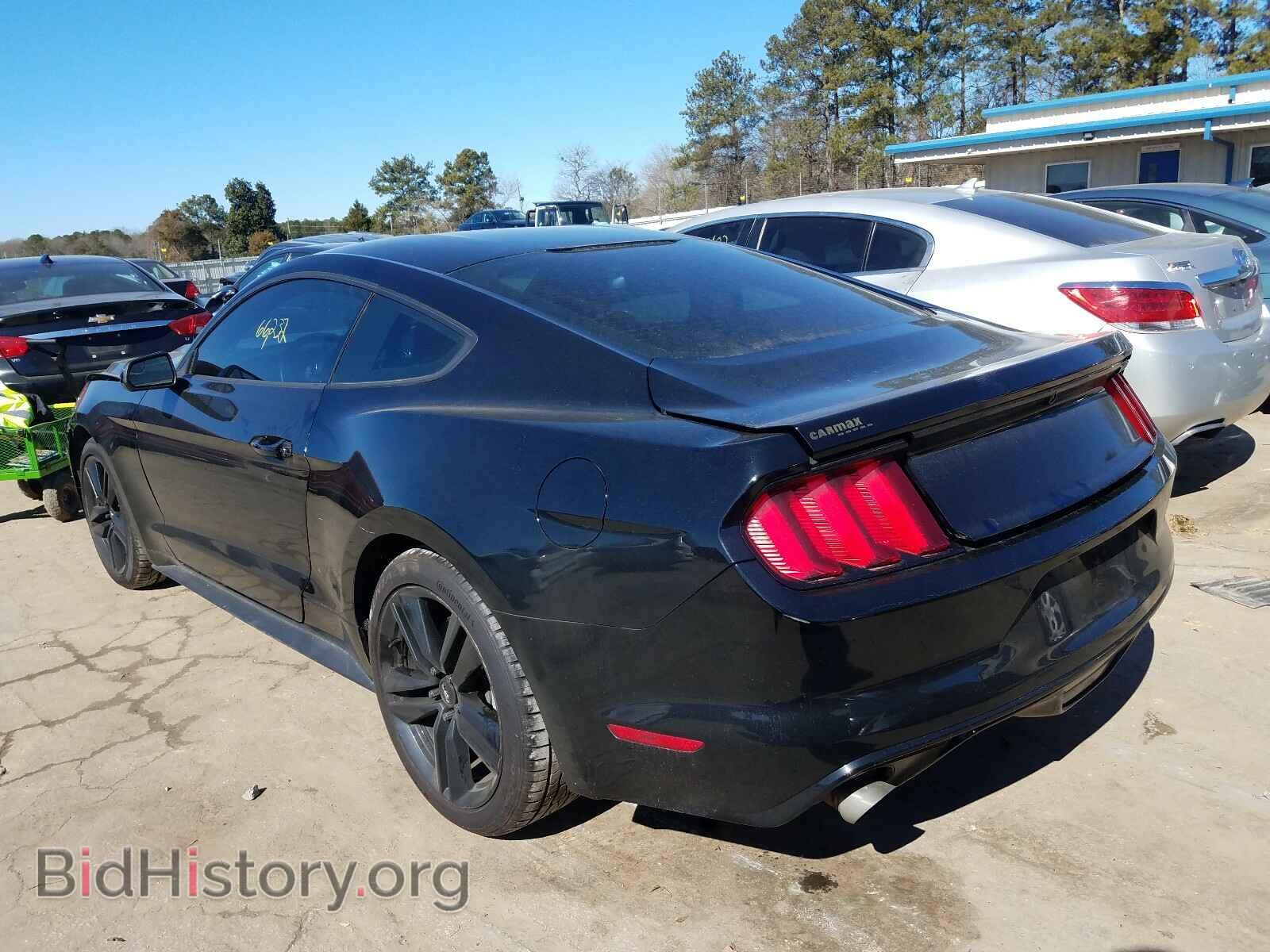 2016 FORD MUSTANG - VIN: 1FA6P8THXG5262004 - Фото 3