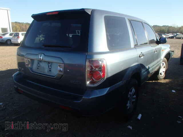 2006 HONDA PILOT - VIN: 2HKYF18156H545627 - Фото 4
