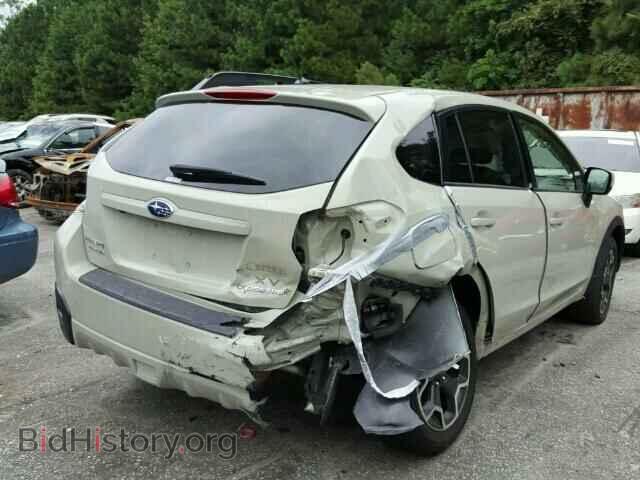 2014 SUBARU XV - VIN: JF2GPAGC4E8337684 - Фото 4