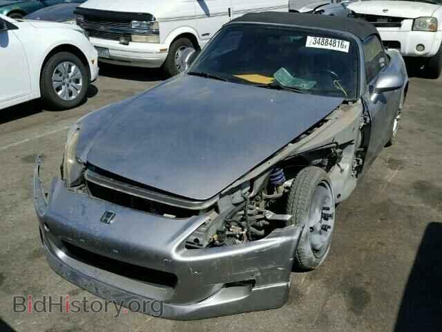 2000 HONDA S2000 - VIN: JHMAP1148YT005995 - Photo 2