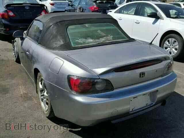 2000 HONDA S2000 - VIN: JHMAP1148YT005995 - Photo 3