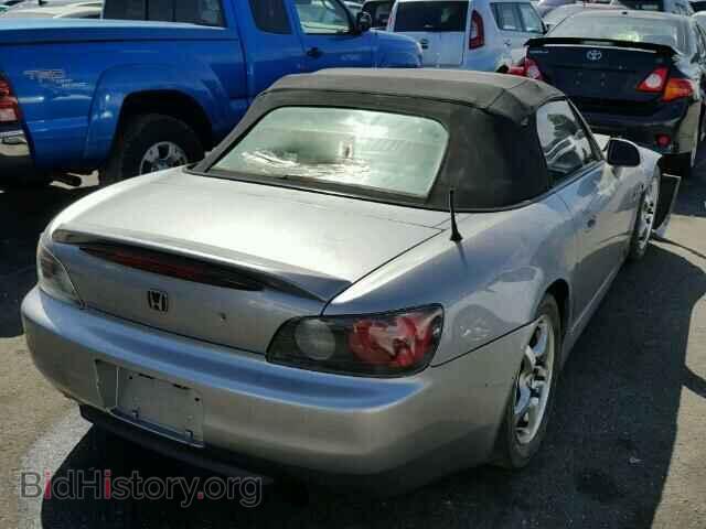 2000 HONDA S2000 - VIN: JHMAP1148YT005995 - Photo 4