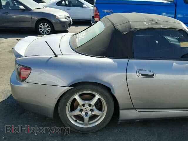 2000 HONDA S2000 - VIN: JHMAP1148YT005995 - Photo 10