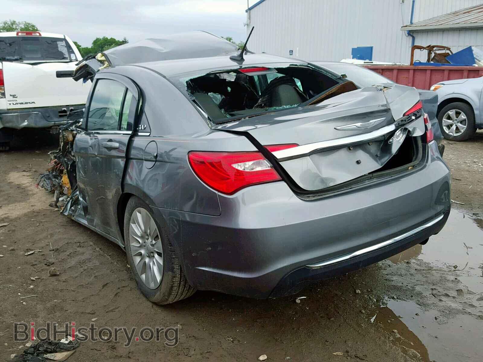 2012 CHRYSLER 200 - VIN: 1C3CCBAB2CN135010 - Фото 3