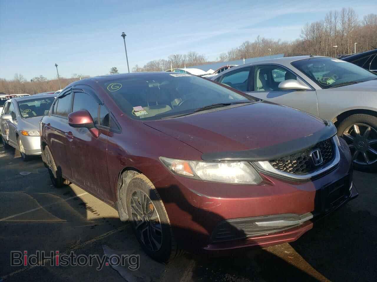 Photo 19XFB2F85DE221877 - HONDA CIVIC 2013