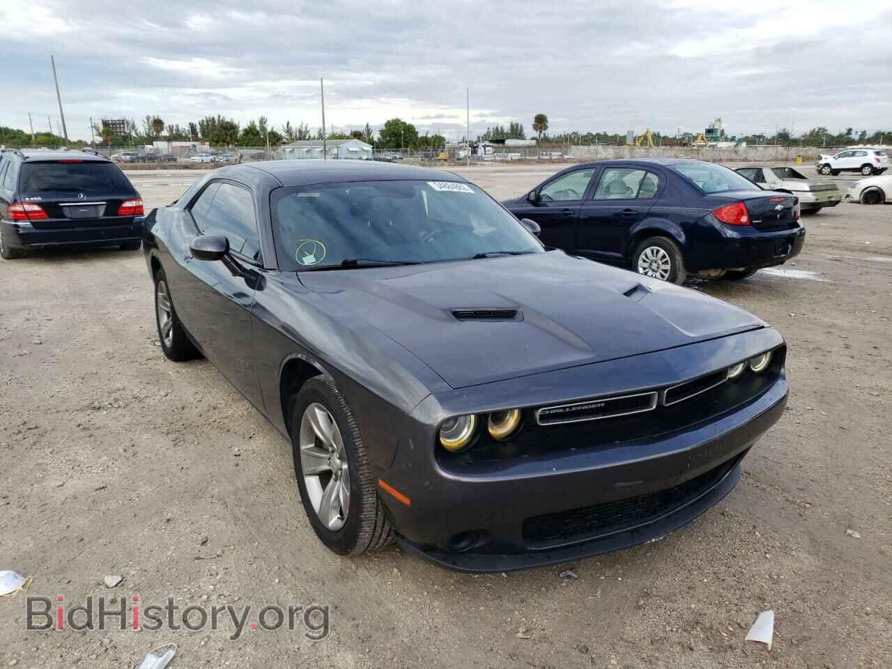 Фотография 2C3CDZAG7FH707025 - DODGE CHALLENGER 2015