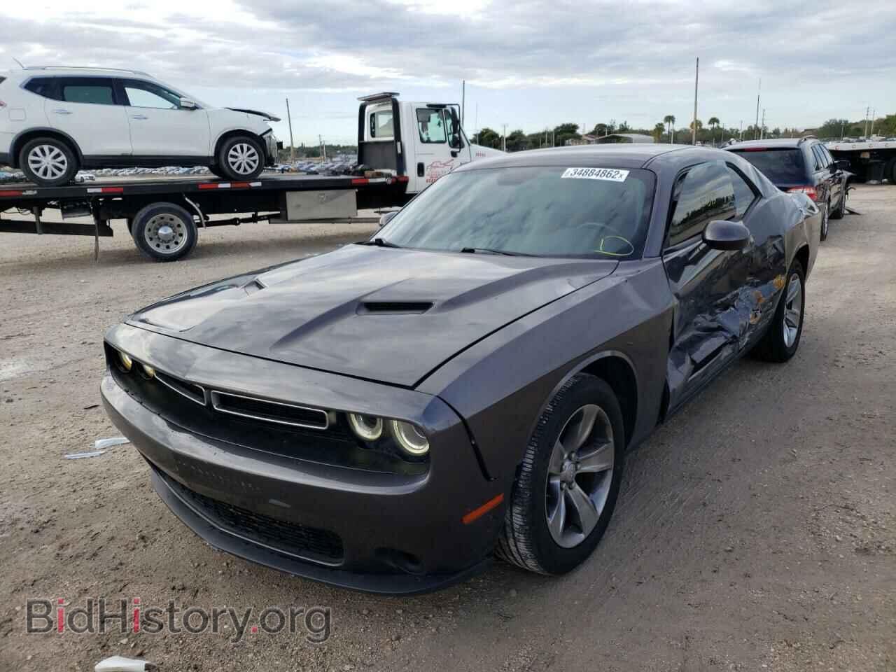 2015 DODGE CHALLENGER - VIN: 2C3CDZAG7FH707025 - Фото 2
