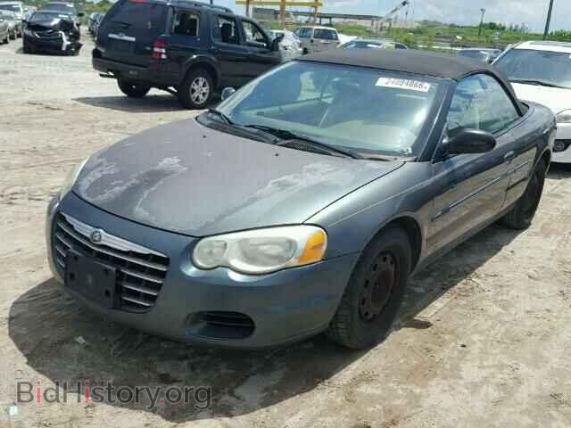 2004 CHRYSLER SEBRING - VIN: 1C3EL45R54N109658 - Фото 2