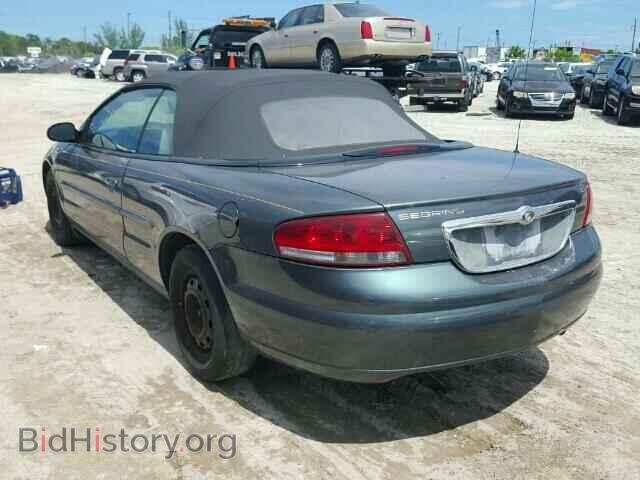 2004 CHRYSLER SEBRING - VIN: 1C3EL45R54N109658 - Фото 3