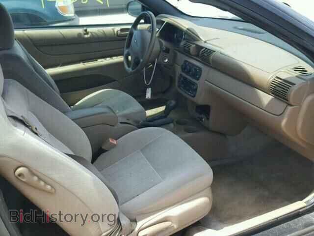 2004 CHRYSLER SEBRING - VIN: 1C3EL45R54N109658 - Фото 5
