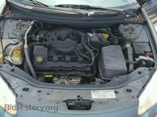 2004 CHRYSLER SEBRING - VIN: 1C3EL45R54N109658 - Фото 7