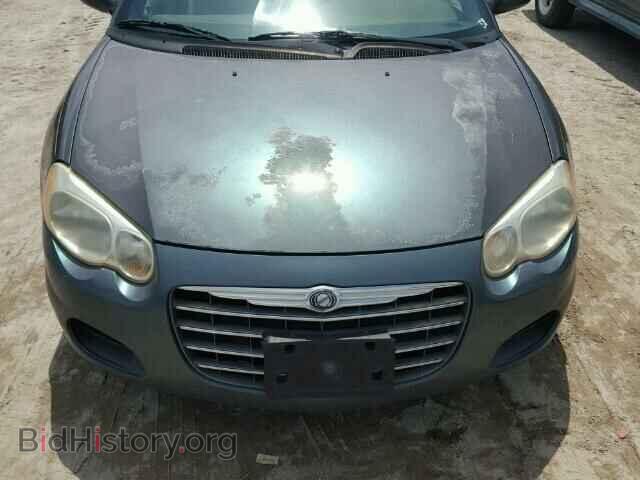 2004 CHRYSLER SEBRING - VIN: 1C3EL45R54N109658 - Фото 9