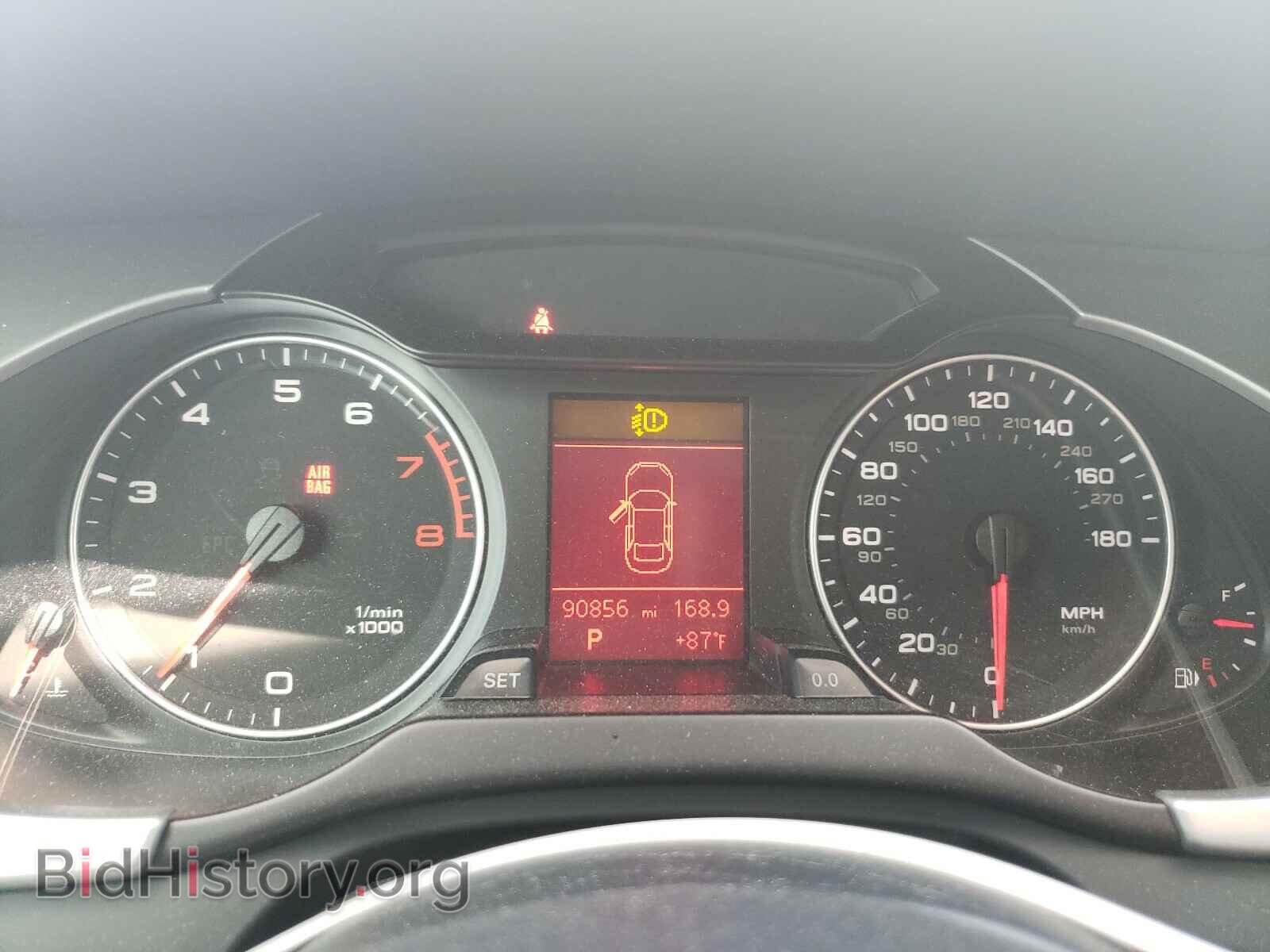 2010 AUDI A4 - VIN: WAUFFAFL7AN007285 - Фото 8