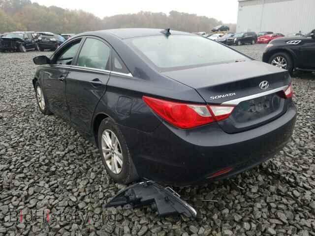 2012 HYUNDAI SONATA - VIN: 5NPEB4AC2CH433164 - Фото 3