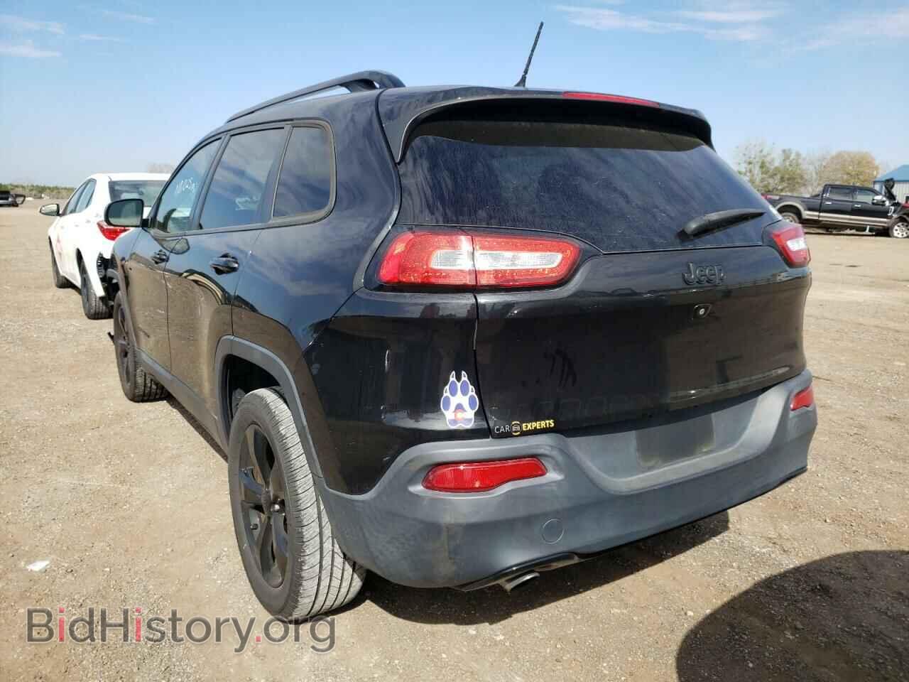 2015 JEEP CHEROKEE - VIN: 1C4PJLCB0FW731396 - Фото 3
