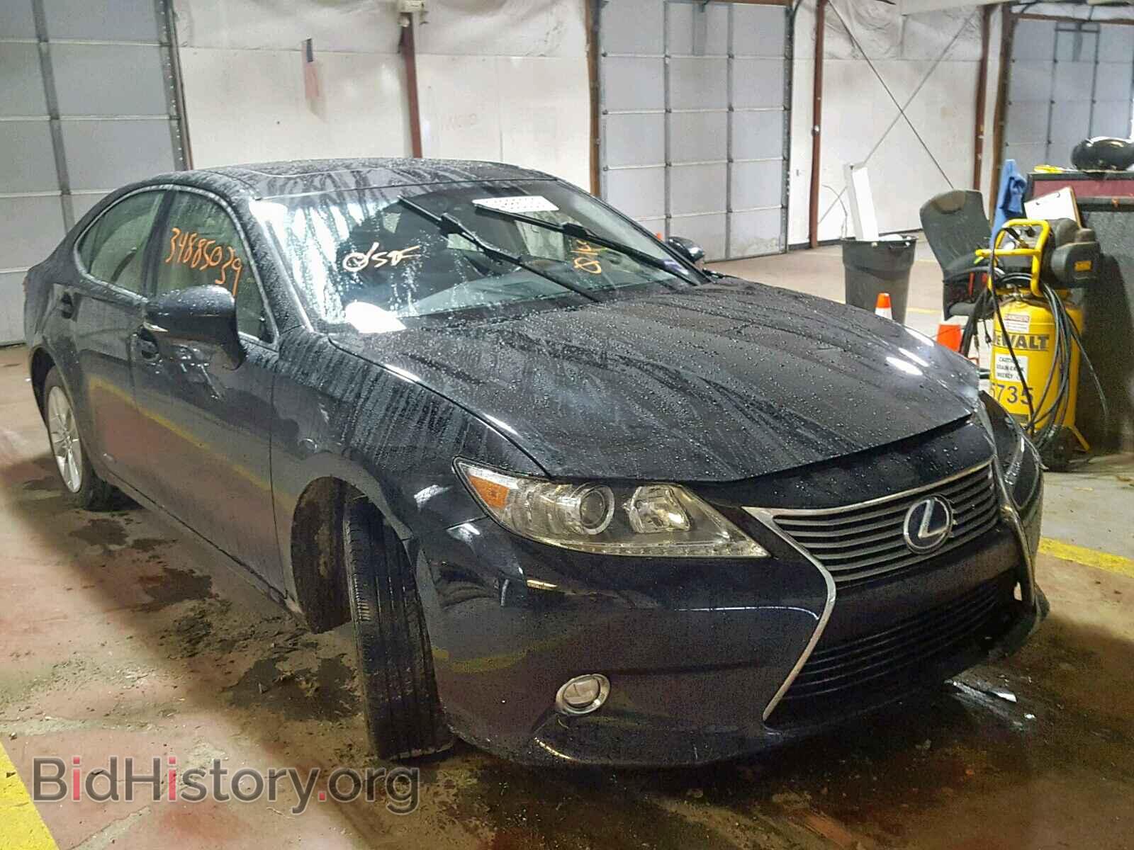 Photo JTHBW1GG4E2073091 - LEXUS ES300 2014