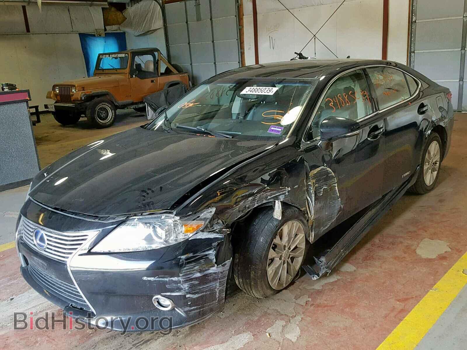 2014 LEXUS ES300 - VIN: JTHBW1GG4E2073091 - Фото 2