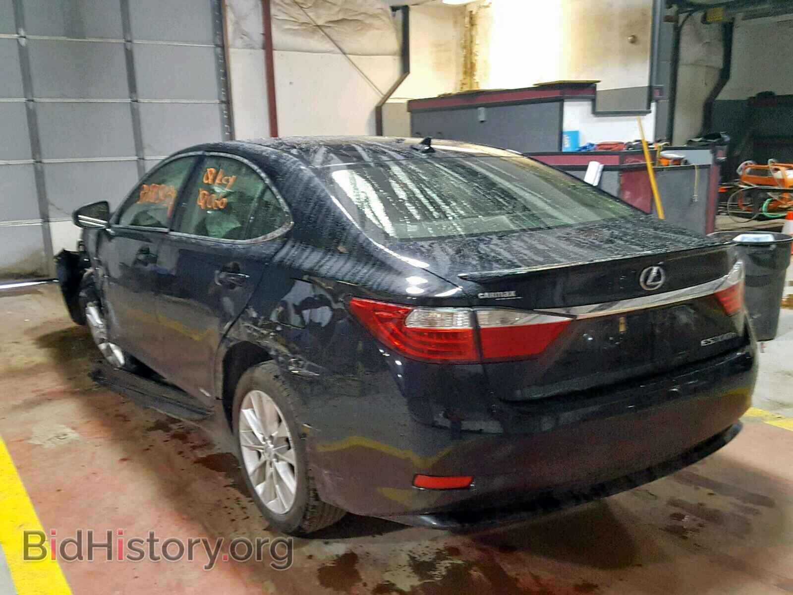 2014 LEXUS ES300 - VIN: JTHBW1GG4E2073091 - Фото 3