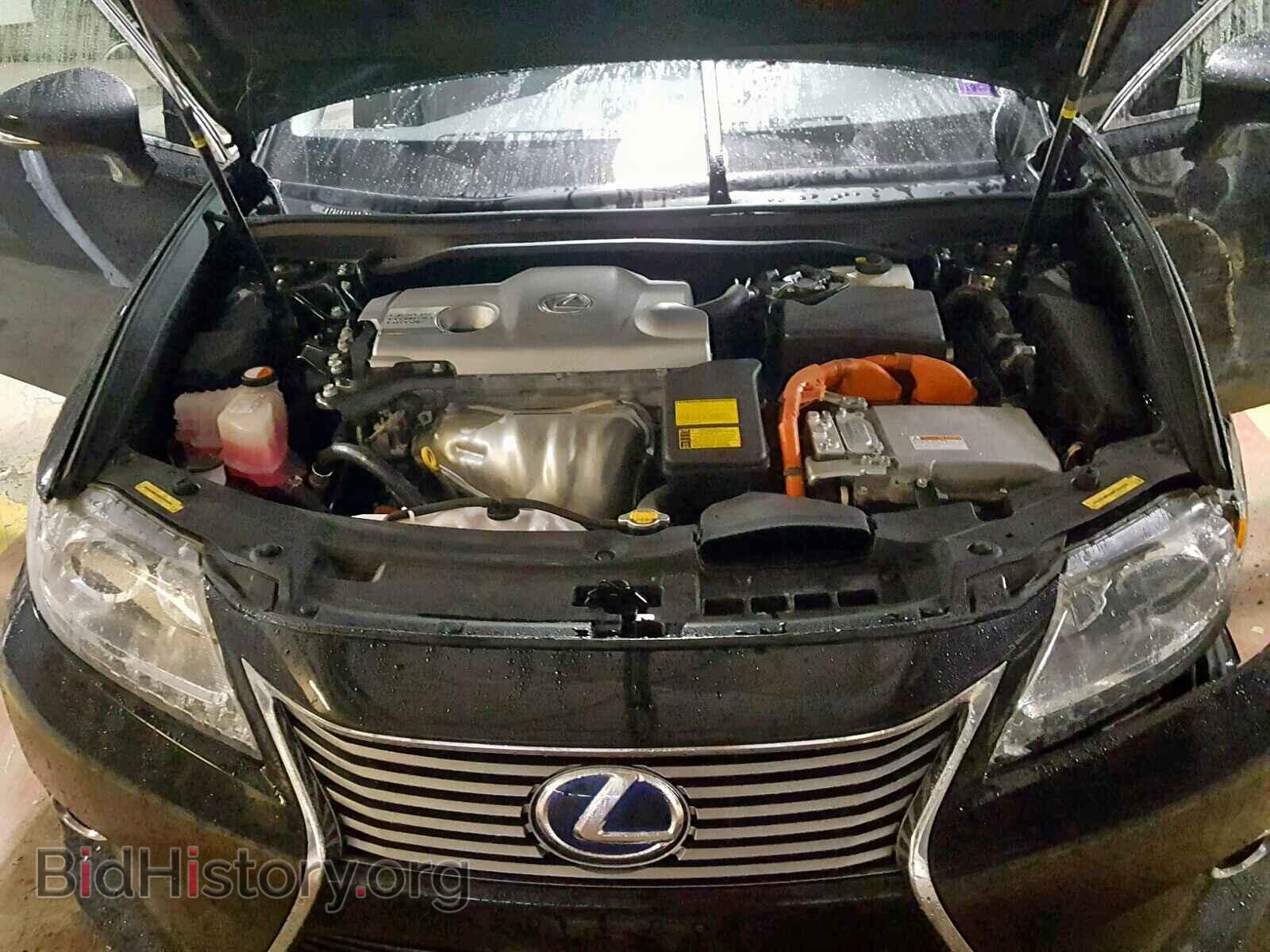 2014 LEXUS ES300 - VIN: JTHBW1GG4E2073091 - Фото 7