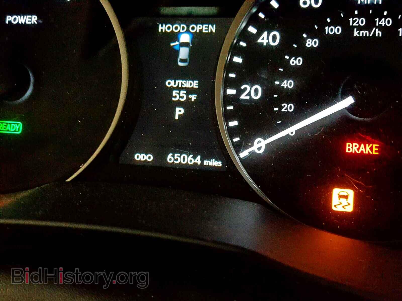 2014 LEXUS ES300 - VIN: JTHBW1GG4E2073091 - Фото 8