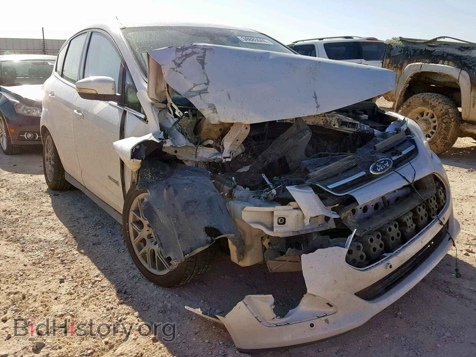 Фотография 1FADP5BU3DL514638 - FORD C-MAX SEL 2013