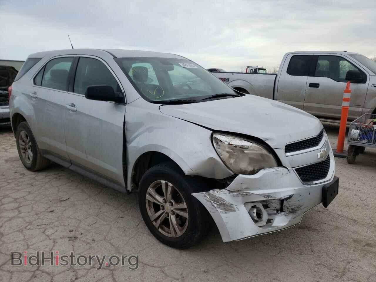 Photo 2GNALBEC3B1155179 - CHEVROLET EQUINOX 2011