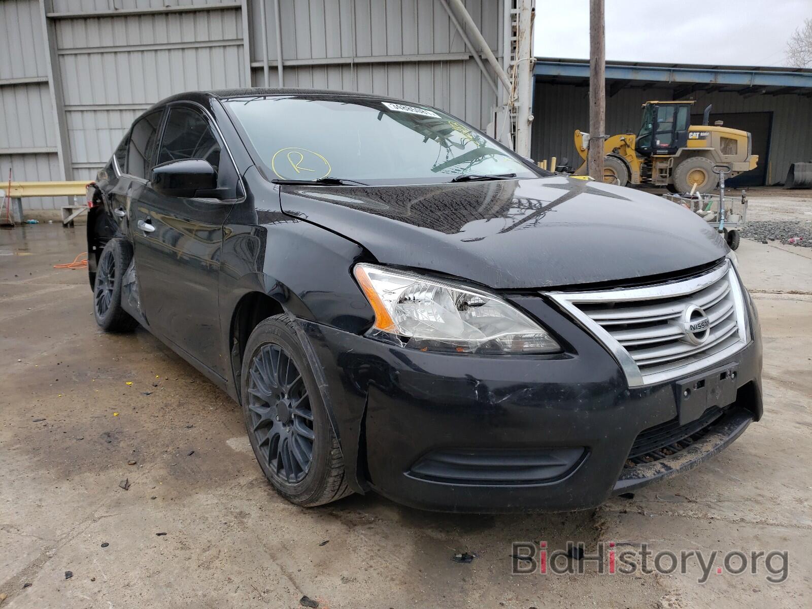 Photo 3N1AB7AP6FY316183 - NISSAN SENTRA 2015