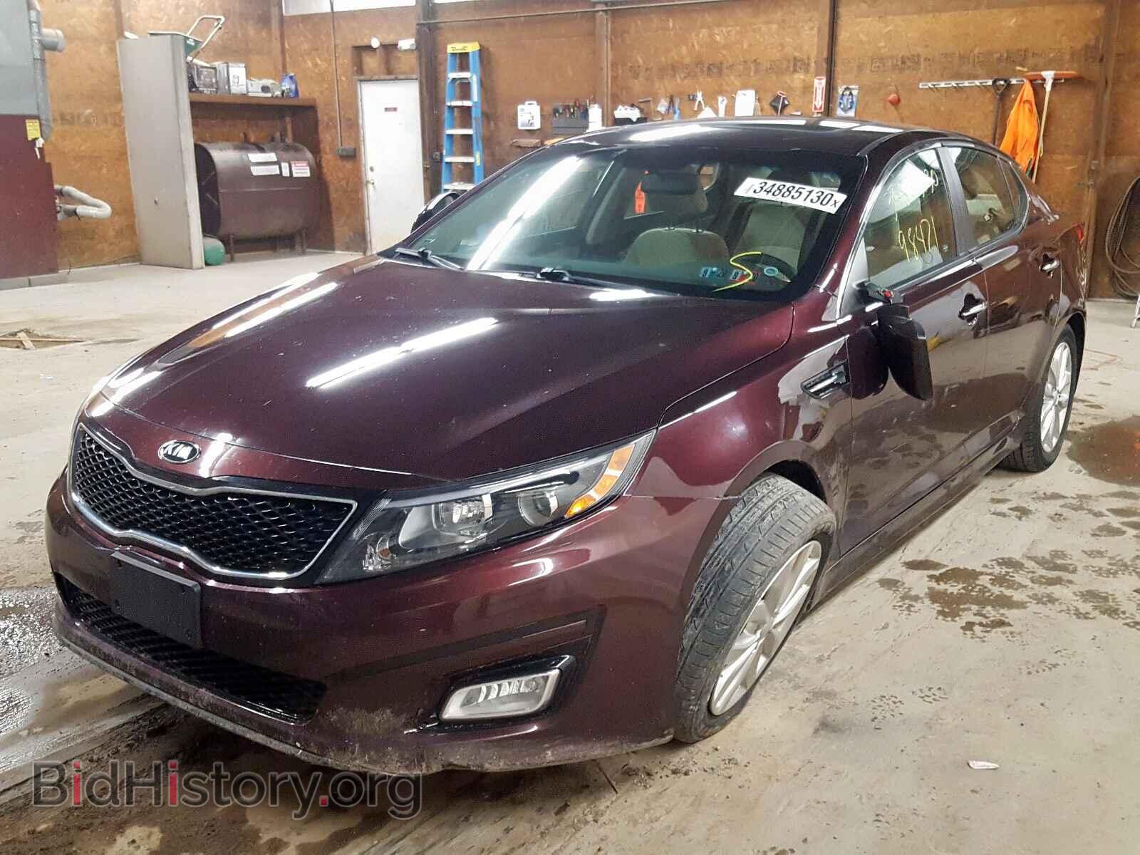 2014 KIA OPTIMA - VIN: 5XXGM4A7XEG326691 - Фото 2