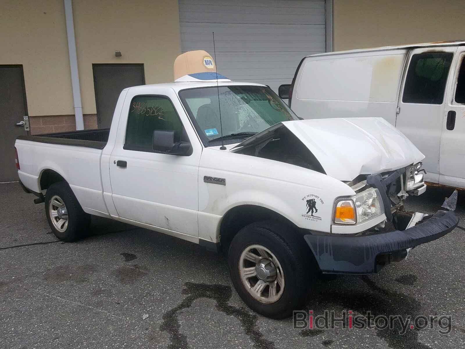 Photo 1FTYR10D37PA42729 - FORD RANGER 2007