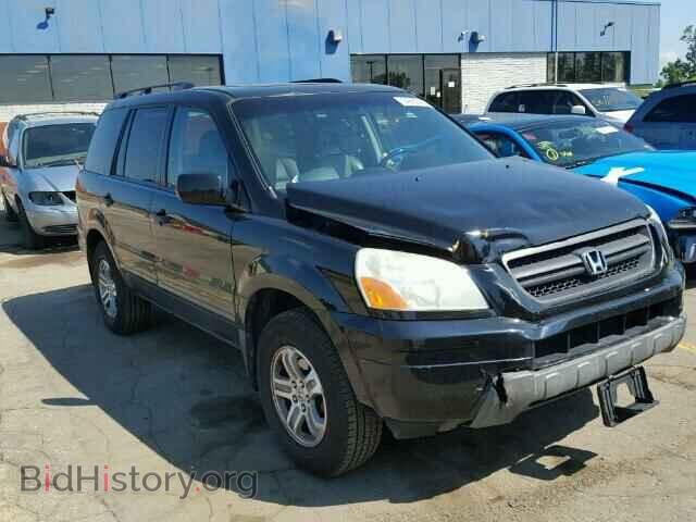 Фотография 5FNYF18505B052549 - HONDA PILOT 2005