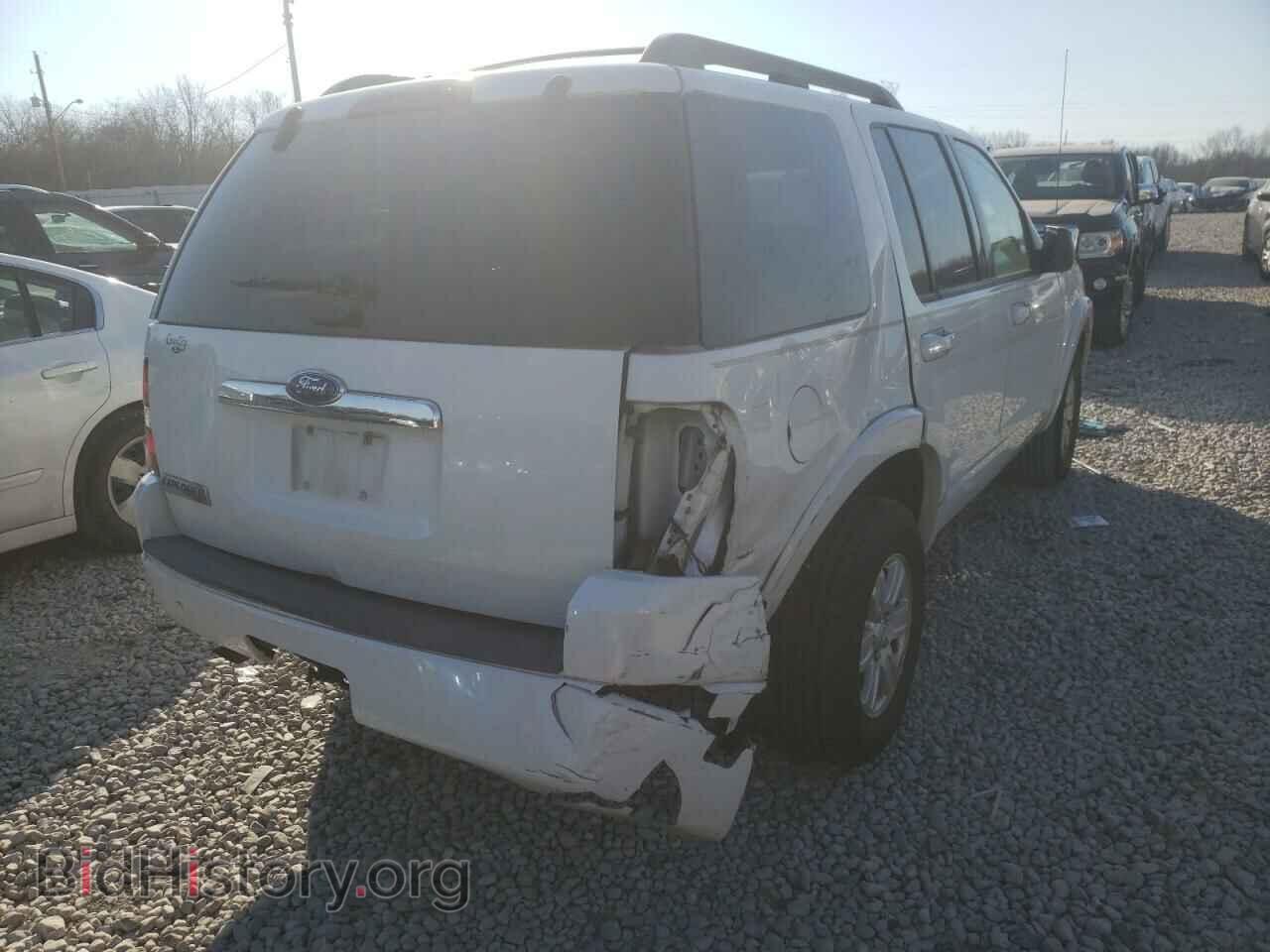 2010 FORD EXPLORER - VIN: 1FMEU6DEXAUA39042 - Фото 4