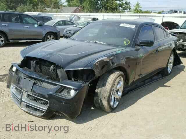 2012 DODGE CHARGER - VIN: 2C3CDXHG0CH163974 - Фото 2